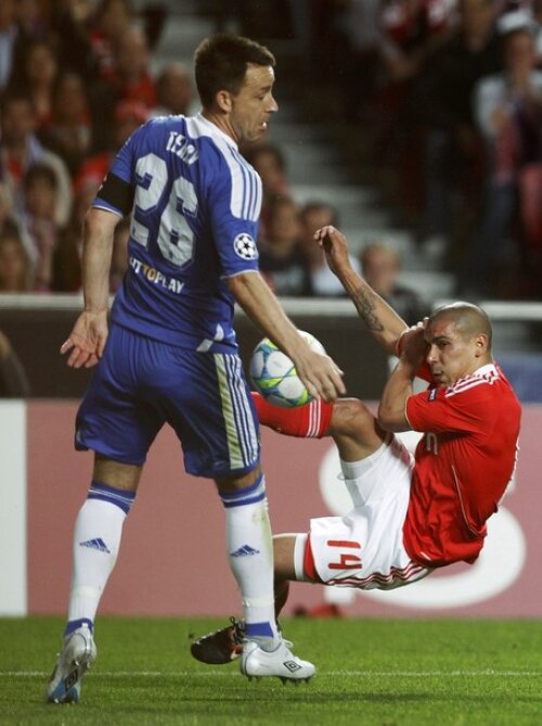 Aceasta este faza la care Benfica a solicitat penalty