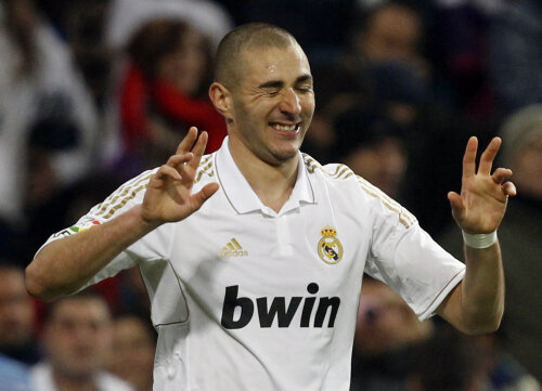 Benzema a contribuit la succesul Realului cu Apoel printr-o ”dublă”. Kaka l-a completat