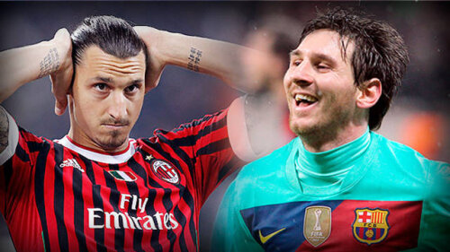 Ibrahimovici și Messi, două ”coșmaruri” pentru portarii adverși