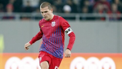 Bourceanu a preluat banderola după doar 10 meciuri în tricoul Stelei