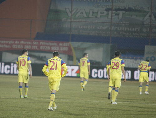 Steaua echipa,spate