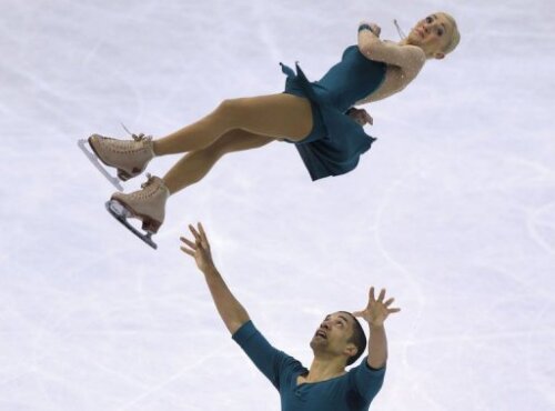 Aliona Savchenko şi Robin Szolkowy au cucerit cel de-al patrulea titlu mondial