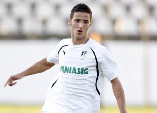 Andrei Lungu a semnat ultima reușită a Sportului, la 1-1 cu CFR Cluj