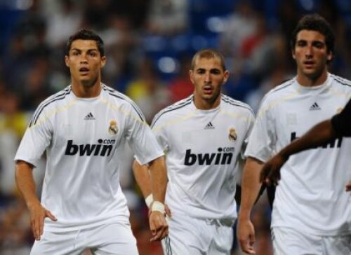 Ronaldo, Benzema și Higuain formează cel mai eficace trio din Europa