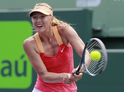 Maria Şarapova a pierdut finala de la Miami foto:reuters