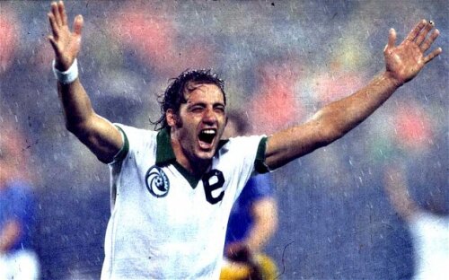 Chinaglia a evoluat cu ”squadra azzurra” la Mondialul din 1974