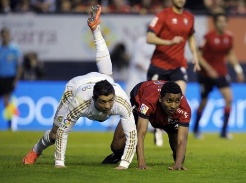 Ronaldo are 37 de goluri în actuala La Liga, cu unul peste Messi (foto: Reuters)