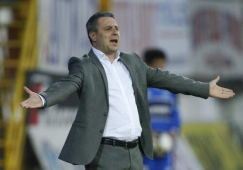 Marius Şumudică, antrenorul FC Braşov, a fost deranjat de acuzele care i-au fost aduse