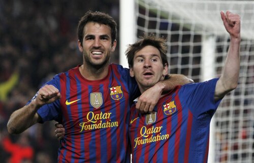 Messi se bucură după marcarea celui de-al doilea gol foto: reuters