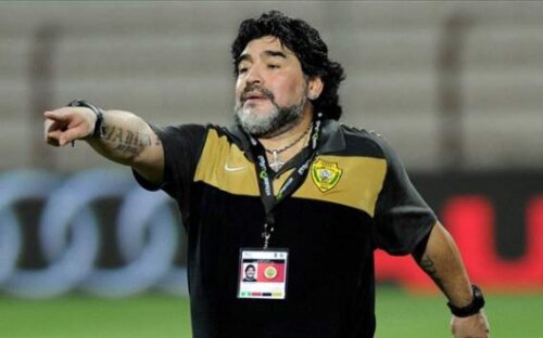 Diego Armando Maradona crede că Real nu va ajunge în finala Ligii Campionilor