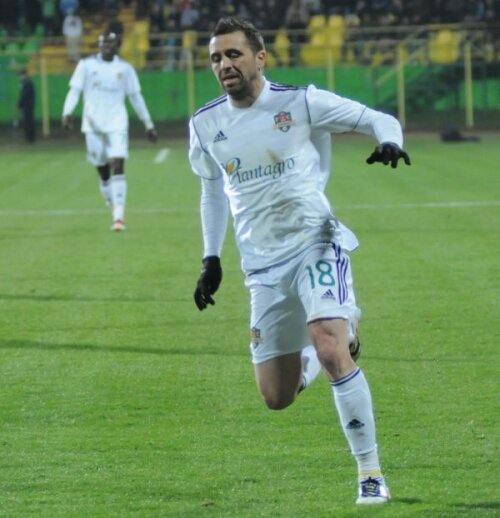Lucian Sînmărtean a fost cel mai bun jucător român din Liga 1 în sezonul trecut