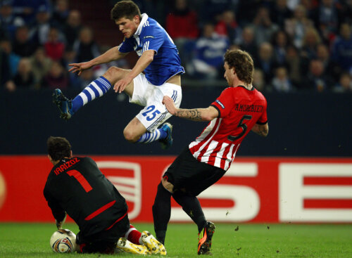 Huntelaar e principala arma a lui Schalke în meciul cu Bilbao