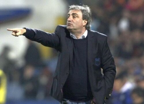 Mihai Stoichiță a revenit pe banca Stelei la finele lui martie, în locul demisului Ilie Stan