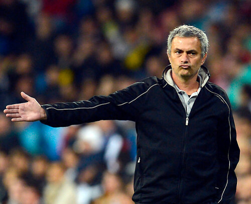 Mourinho crede că FC Barcelona are destule ”atuuri” să ajungă în finala Ligii de la Munchen (foto: Reuters)