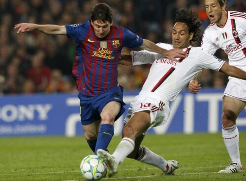 Messi a fost considerat de mai multe ori un adevărat geniu. Acum şi studiile o confirmă // Foto: Reuters