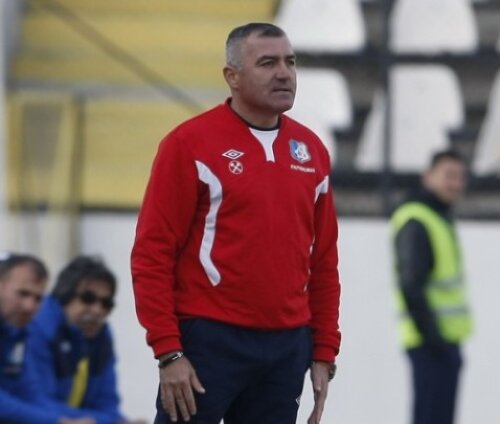 Petre Grigoraş, antrenor Pandurii Tg.Jiu