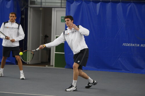 În cel de-al doilea meci, Andrei Dăescu (680 ATP) evoluează contra lui Robin Haase (53 ATP)