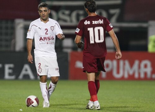 Partidele dintre CFR și Rapid au fost în ultimii ani numai pe muchie de cuțit. Turul s-a terminat 1-1