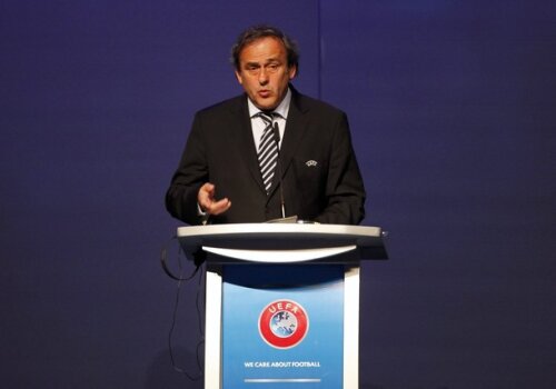 Platini e un susţinător fidel al fotbalului din Europa de Est.