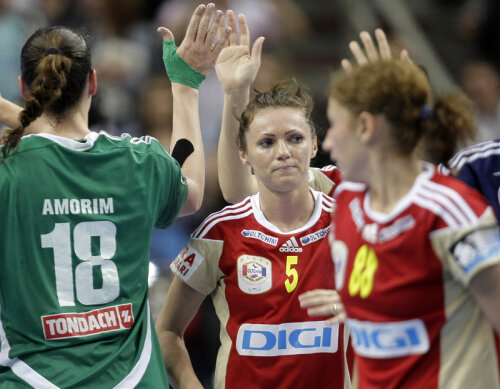 Iulia Curea nu a marcat niciun gol în retur