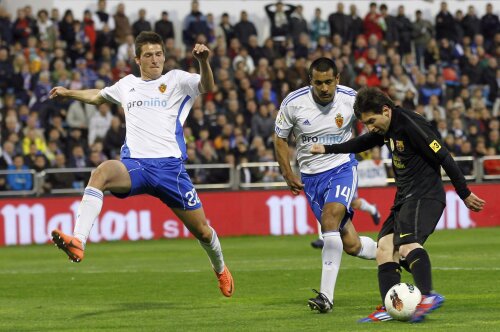 Cu ”dubla” de la Zaragoza, Messi a ajuns la 23 de goluri în ultimele 12 partide disputate (foto: Reuters)