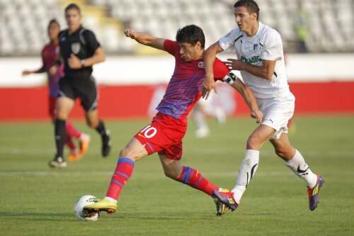 În tur, Steaua a remizat, 0-0, în Regie, cu Sportul Studenţesc