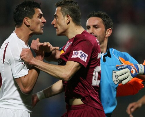 Rapid a zdrobit CFR-ul, scor 5-0, în Gruia
