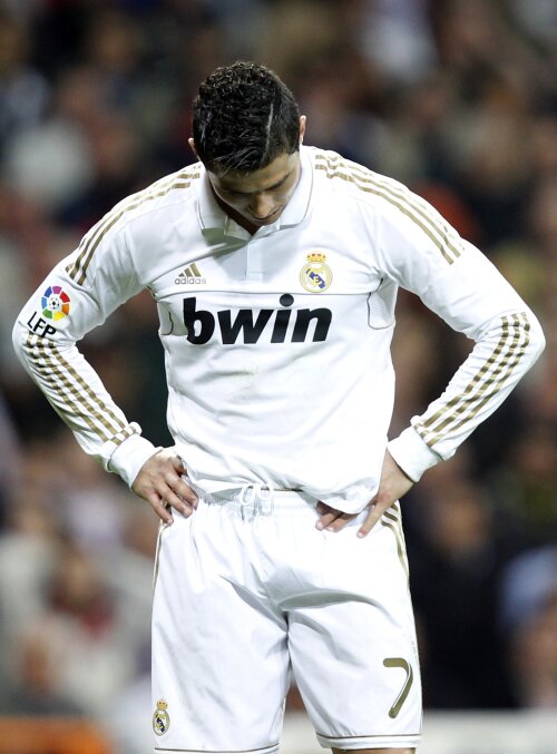 Așa arăta Cristiano Ronaldo după meciul cu Valencia (foto: Reuters)