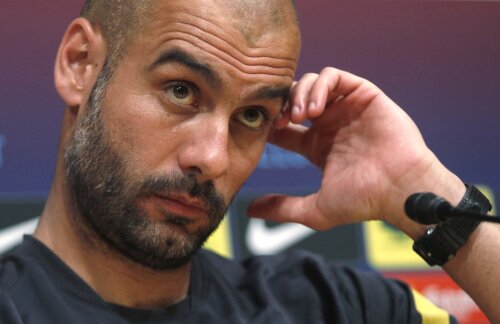 Guardiola le cere jucătorilor săi să fie concentrați la maximum pe acest final de sezon (foto: Reuters)