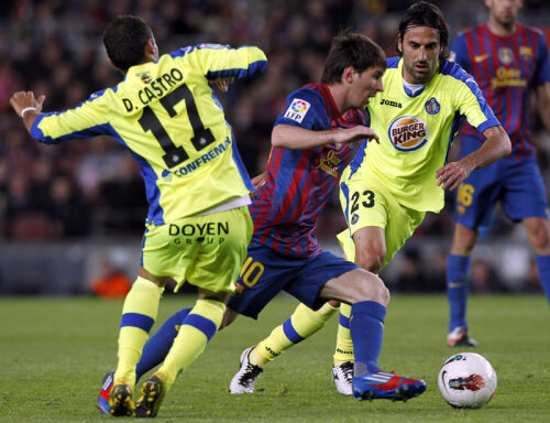 Messi, irezistibil şi cu Getafe // Foto: Reuters