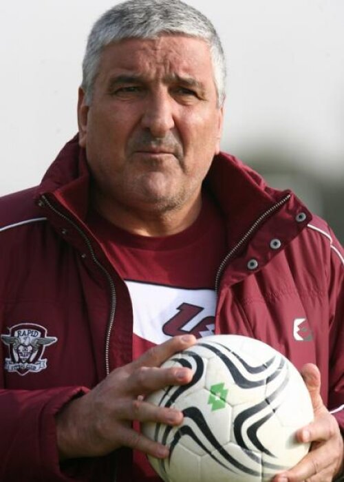 Rică Răducanu nu are prea multe aşteptări de la fanele rapidiste