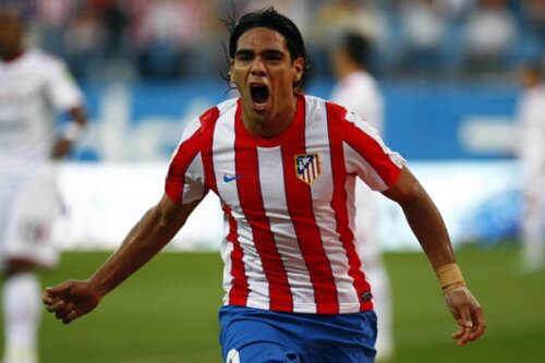 De golgeterul columbian Radamel Falcao se leagă cel mai mult speranțele lui Atletico de a învinge, în sfîrșit, Realul