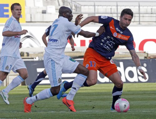 Înscriind și pe ”Velodrome”, Giroud a ajuns la 19 reușite, fiind golgeter în Ligue 1 (foto: Reuters)