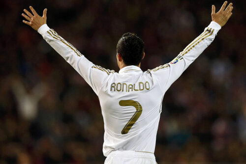 La 27 de ani, Cristiano trăieşte apogeul carierei sale de fotbalist.