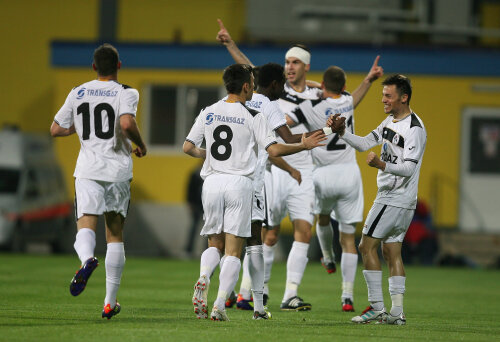 Deși au cîștigat cu 2-1 meciul retur, Gaz Metan Mediaș a ratat calificarea în finala Cupei României.