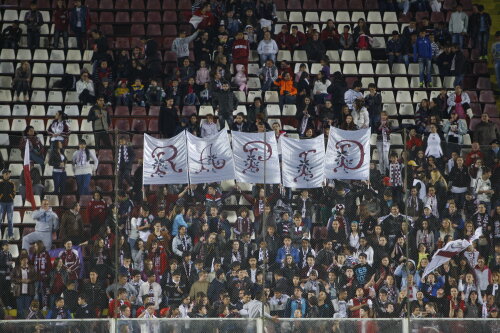 La meciul din Cupă, cu FC Vaslui, doar femeile și copii au putut intra pe stadion