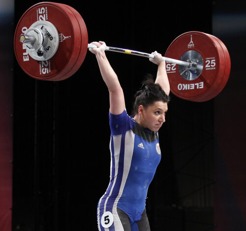 Roxana Cocoş a ajuns la şase medalii europene cucerite în carieră // Foto: Reuters