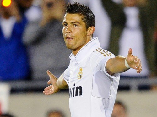 Cristiano Ronaldo jură fidelitate Realului