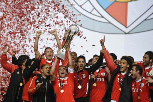Benfica se impune pentru a patra oară în Cupa Ligii Foto: GettyImages