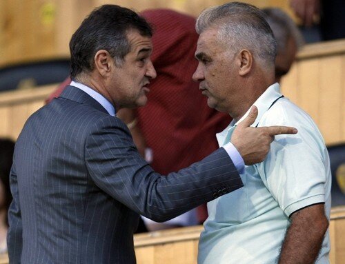 Anghel Iordănescu, sfătuitorul din umbră al lui Gigi Becali