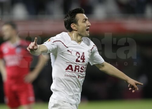 Surdu a marcat primul gol al Rapidului cu Voinţa, 3-0