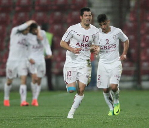 Herea a înscris din penalty cu Voinţa, 3-0