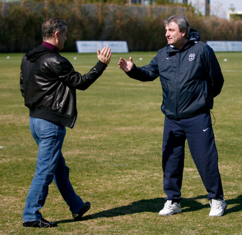 Mihai Stoichiţă şi Gigi Becali