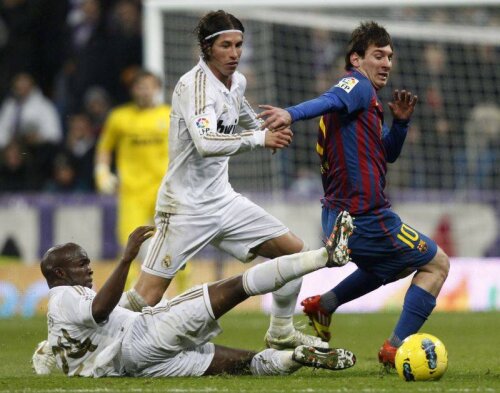 FC Barcelona şi Real Madrid se întîlnesc sîmbătă, în El Clasico foto: reuters