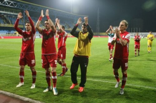 Dinamoviştii au irosit numeroase puncte în 2012.