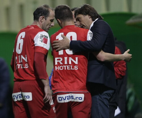 Dario Bonetti a reuşit prima victorie de la revenirea la Dinamo