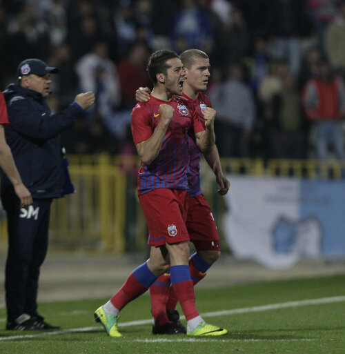 Alexandru Chipciu şi Alexandru Bourceanu, jucători la Steaua