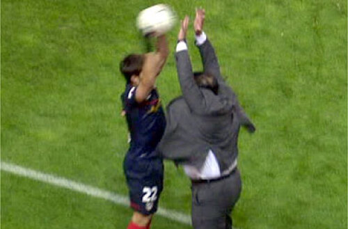 Diego și Sandoval, eroi într-un episod neașteptat