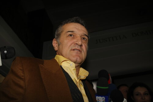 Gigi Becali, patron Steaua