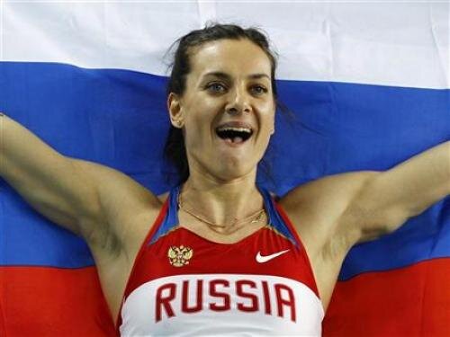 Elena Isinbaieva foto: reuters